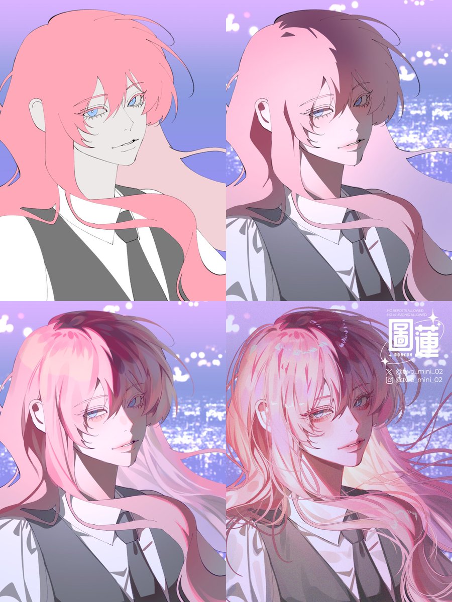 팁!
그림 그리는 과정을 기록해 보세요.

튜토리얼을 만든다는 느낌으로 단계별 소제목과 설명을 덧붙여 기록해봅니다.
단계별로 왜 이 과정을 거쳤는지, 무슨 의도로 색을 사용했는지, 구도와 선은 무슨 느낌으로 나왔는지, 등등…

본인만의 루틴을 만들기도, 헛도는 손을 바로잡아주기도 좋습니다.
