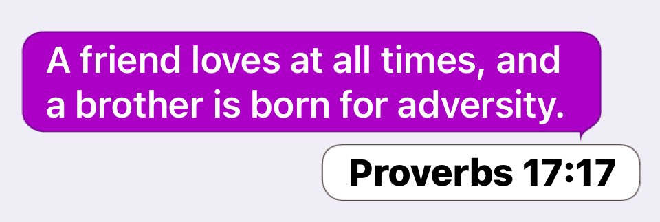 Here's an Inspirational Bible Verse for you!