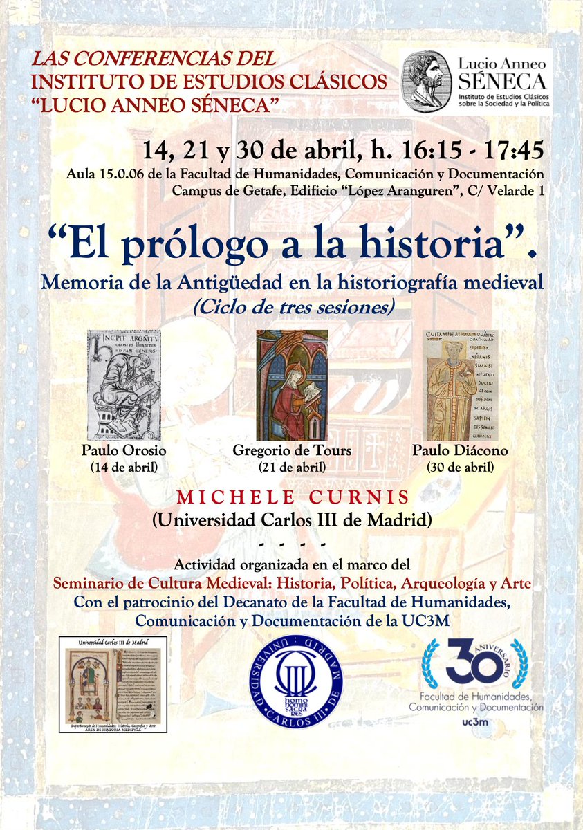 Seminario de Cultura Medieval | UC3M tweet media