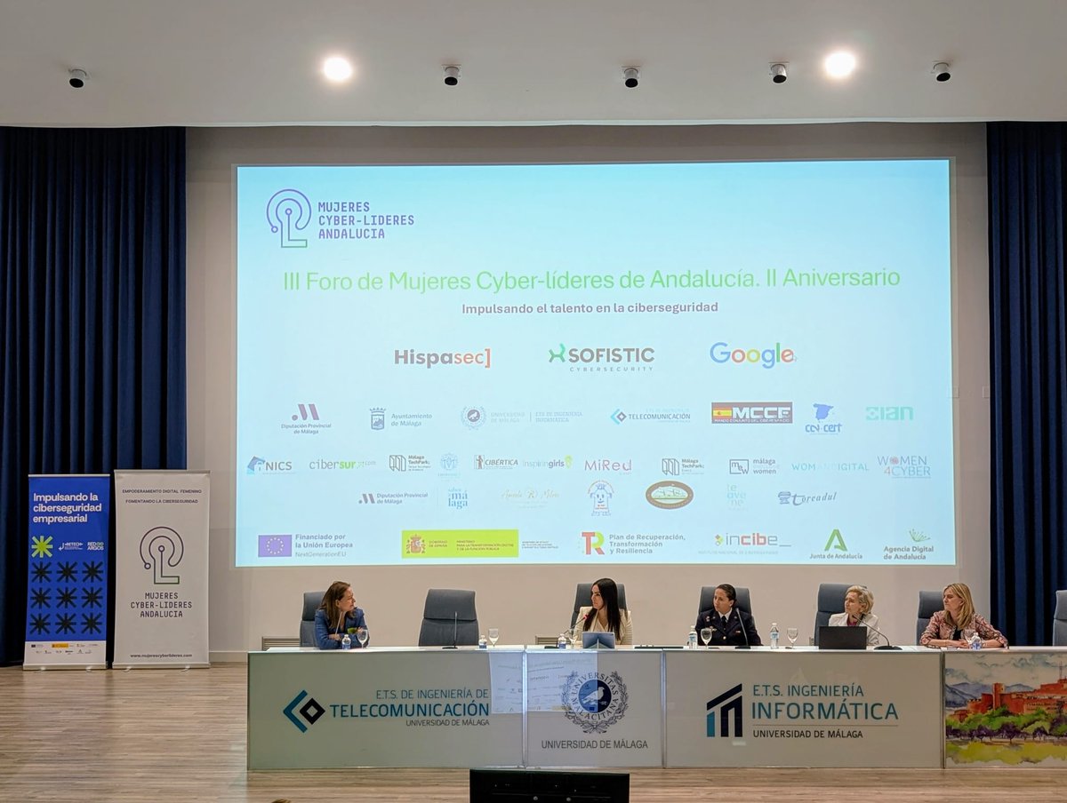 Centro Ciberseguridad Andalucía. CIAN tweet media