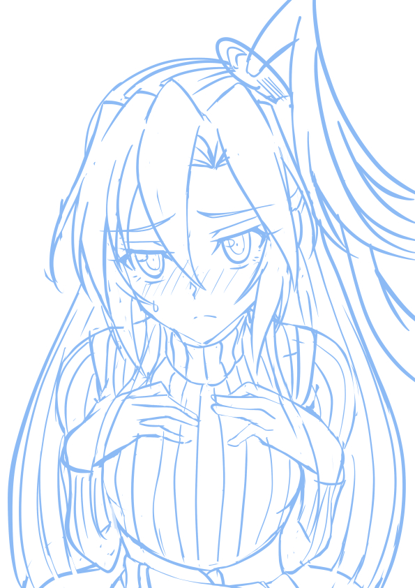 次は健全でかわいい防人描いてます 