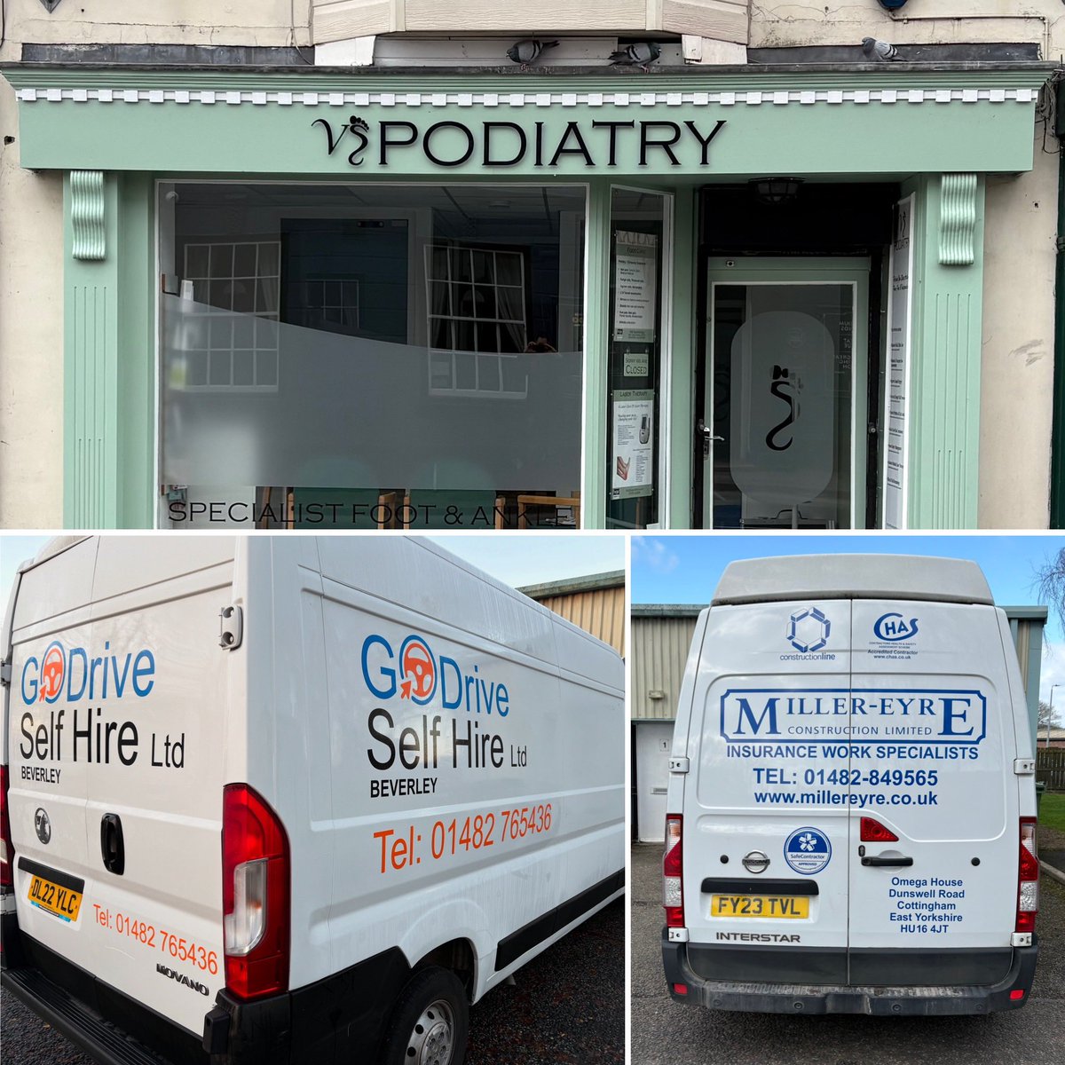 EYSG_BEVERLEY's tweet image. East Yorkshire Signs &amp;amp; Graphics provides a complete design, manufacture and installation service for commercial signage and vehicle graphics.

Contact us on enquiries@eysg.co.uk to discuss your requirements.
eastyorkshiresignsandgraphics.co.uk
#business #advertising #signage #vehiclegraphics