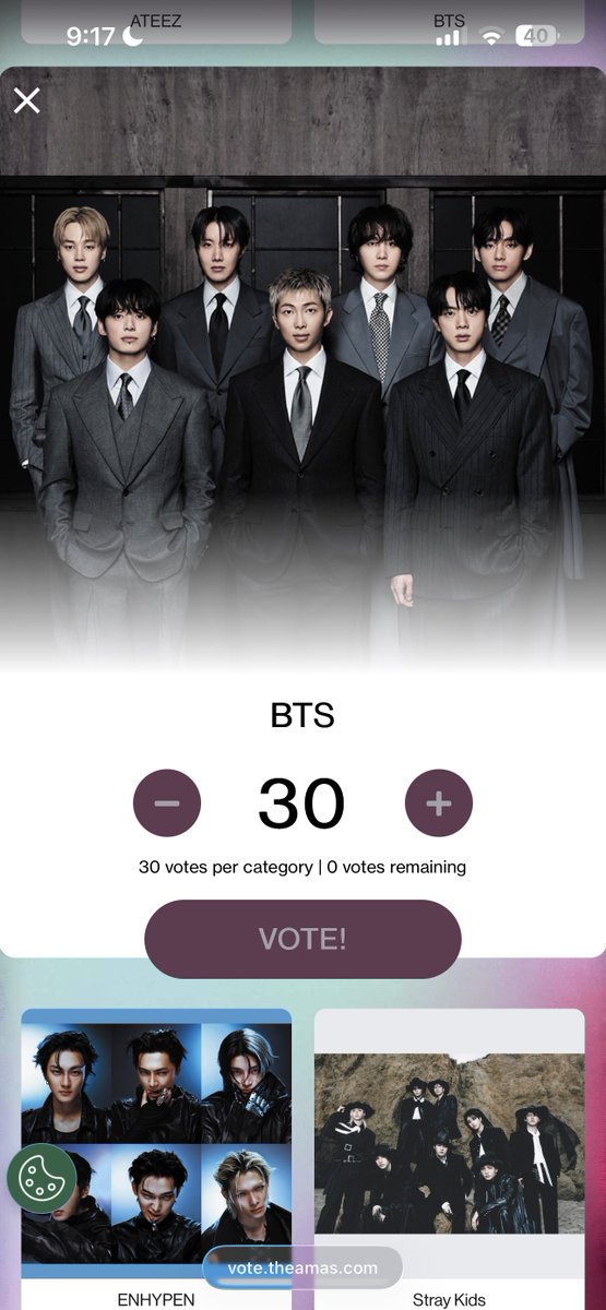 mani⁷ IS SEEING BTS🪭⊙⊝⊜ tweet media