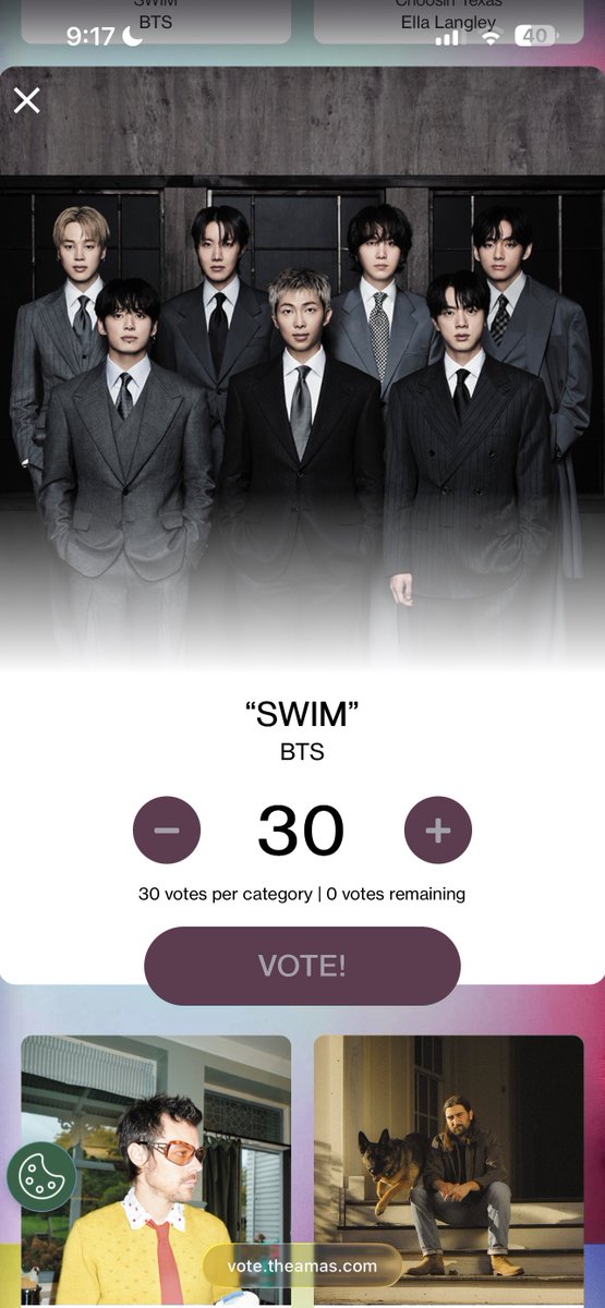 mani⁷ IS SEEING BTS🪭⊙⊝⊜ tweet media