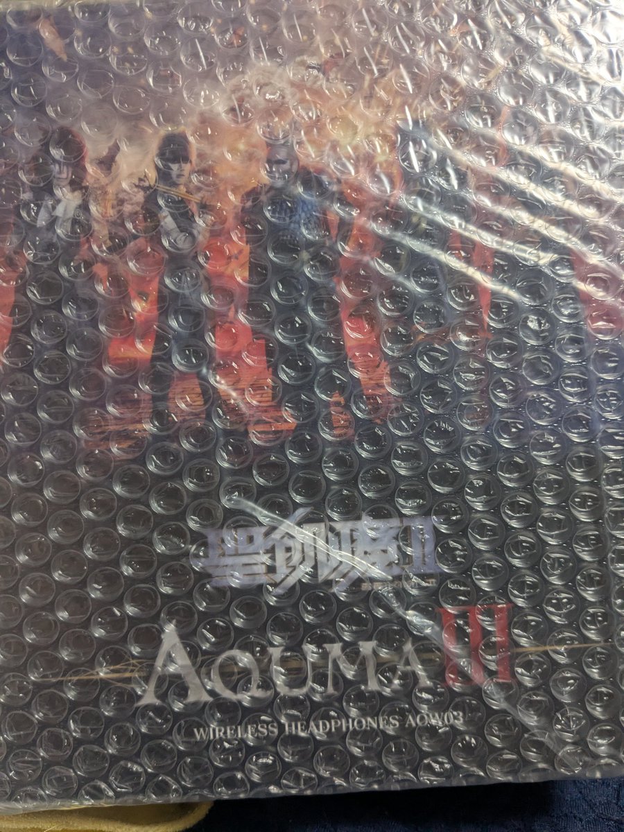 Rinmaru1130's tweet image. うへへ……うへへへ………( *¯ ꒳¯*)
今週激務だから、ヘッドホン開封は週末のお楽しみかな……
 #聖飢魔II
 #RISE
 #Tシャツは明日着る