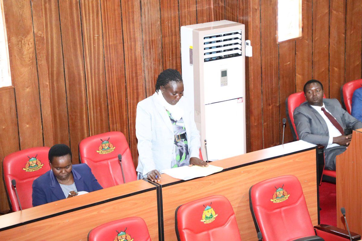 Elgeyo/Marakwet County Assembly tweet media