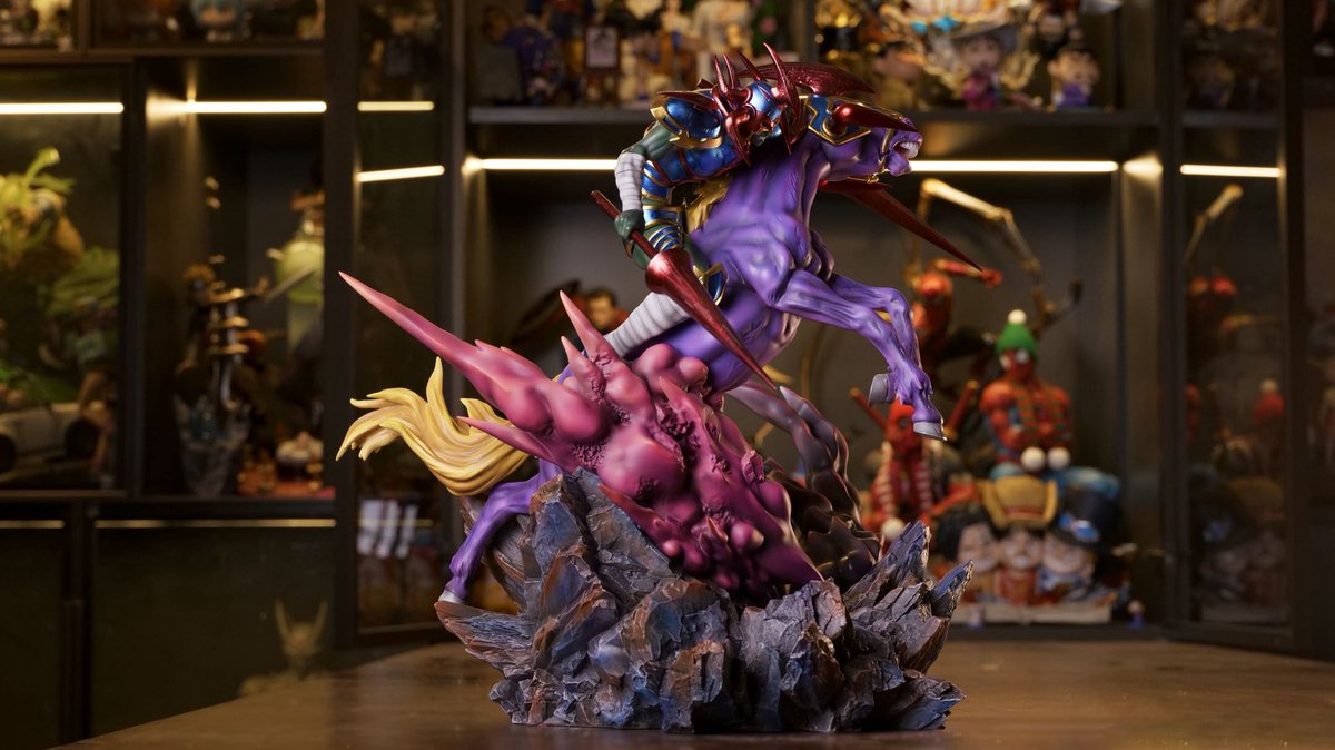 DongDuyVo's tweet image. Gaia Knight - Wasp Studio open pre order early. Full payment to be determined.
- 58 pieces
- H40 W39 D33.7

orzgk.com/product/wasp-s…

#yugioh #figure #statue #GaiaKnight #orzgk #遊戯 #遊戯王