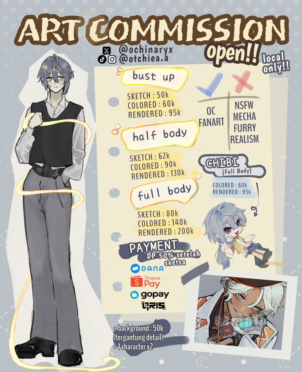 Ochi🍎| working on comms tweet media
