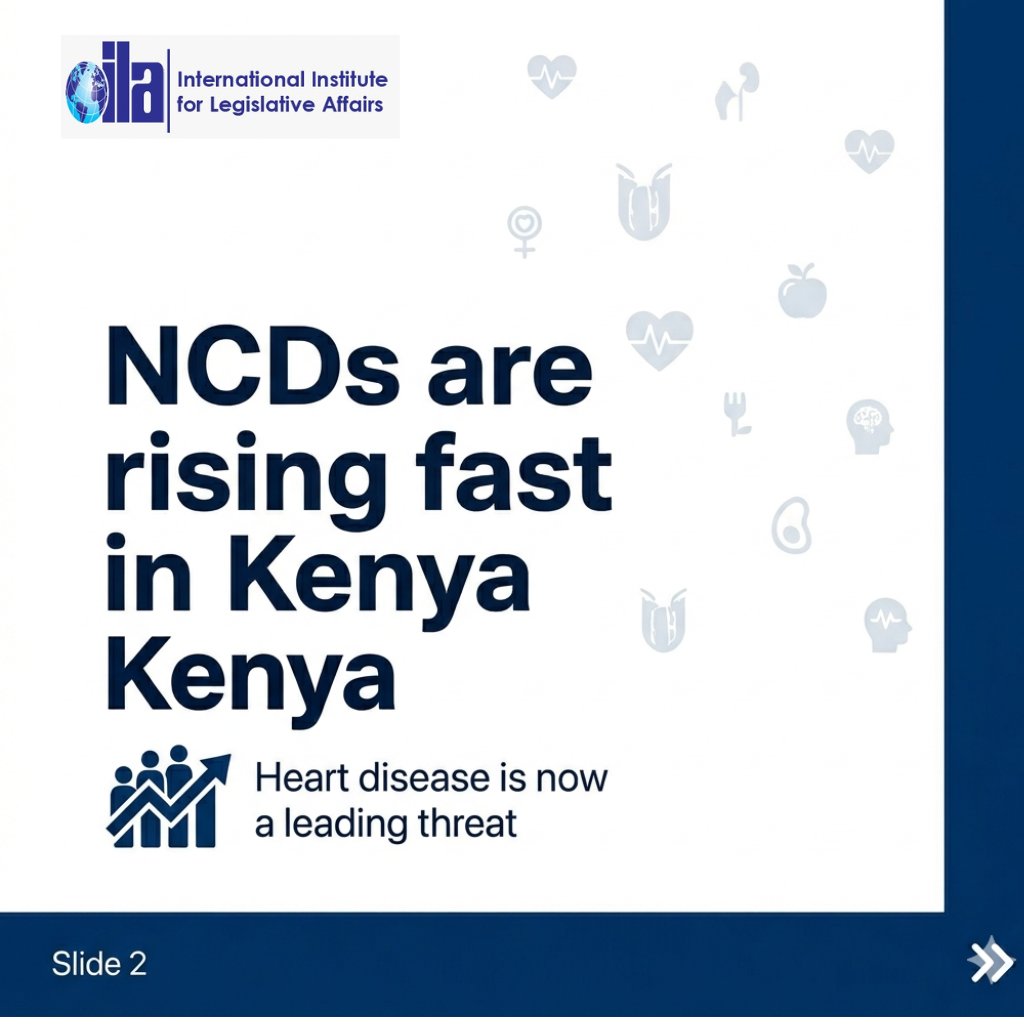 IILAinfo's tweet photo. Non-communicable diseases (NCDs) are rising fast in Kenya, and unhealthy diets, especially industrially produced trans fats (iTFAs), are a major driver.

Recent media coverage highlights why urgent policy action matters:
📰 Stronger iTFA regulations could prevent over 100,000 heart disease cases and save up to 50,000 lives in Kenya.
📰 Women are disproportionately affected not just biologically, but through their role in shaping household nutrition.
📰 Yet harmful trans fats remain present in everyday foods like fried and baked goods.

We’ve rounded up key articles unpacking this issue 👇Read more in the links below and join the conversation on healthier food environmentS:
1⃣https://t.co/7x9NcqPm6k
2⃣https://t.co/junzygBQJK
3⃣https://t.co/6l4a8xWCjr

#TransFatFreeKenya  #TransFatFreeEAC