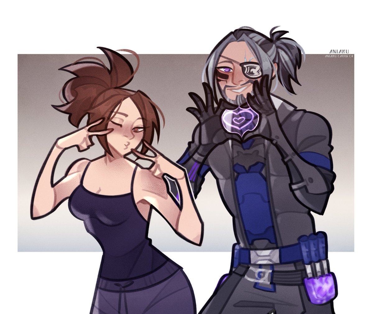 Comm for friends 💜