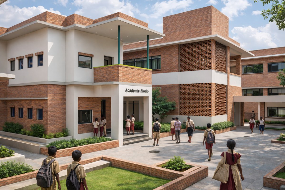 aceupdatemag's tweet image. 𝗧𝗢𝗔 𝗹𝗮𝘂𝗻𝗰𝗵𝗲𝘀 𝗮 𝗱𝗲𝗱𝗶𝗰𝗮𝘁𝗲𝗱 𝗰𝗮𝗺𝗽𝘂𝘀 𝗼𝗻 𝗶𝘁𝘀 𝟮𝟲𝘁𝗵 𝗙𝗼𝘂𝗻𝗱𝗮𝘁𝗶𝗼𝗻 𝗗𝗮𝘆

Read More: aceupdate.com/toa-launches-a…

#ACEUpdate #TeamOneArchitects #TOAFoundationDay #CampusDesign #GhatangiriHills #ResidentialCampus #ArchitecturalDesign