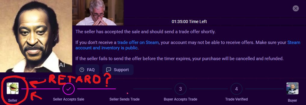 Big Cock Richard | Trading Skins tweet media