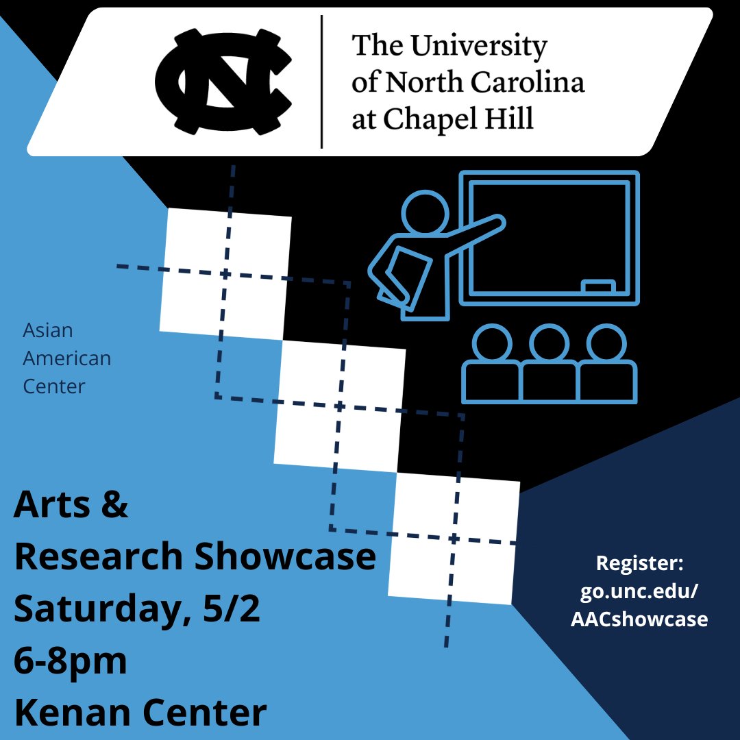 UNC Asian American Center tweet media