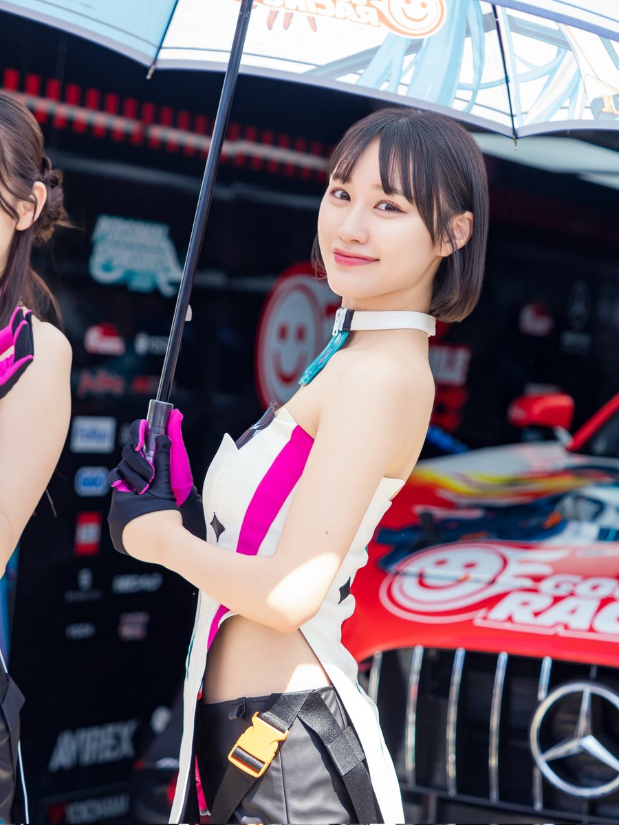RunaSaotome's tweet photo. なんと5月GT富士のグリッドボードを任せていただくこととなりました！

地元開催富士のGTでグリッドを任せて頂けること本当に大感謝です！！！！🥲♡

グリッド思い出しておく！
ミクサポ初のグリッド応援よろしくお願いします♡

そして、富士はサーキットサファリあり、ミニカーのゲットもできます！
ミニカーはご予約なのでこちらからよろしくお願いします♡

https://t.co/AoYmkZxHeb

ゲットしてねーーーーー🌹

#fightgsr