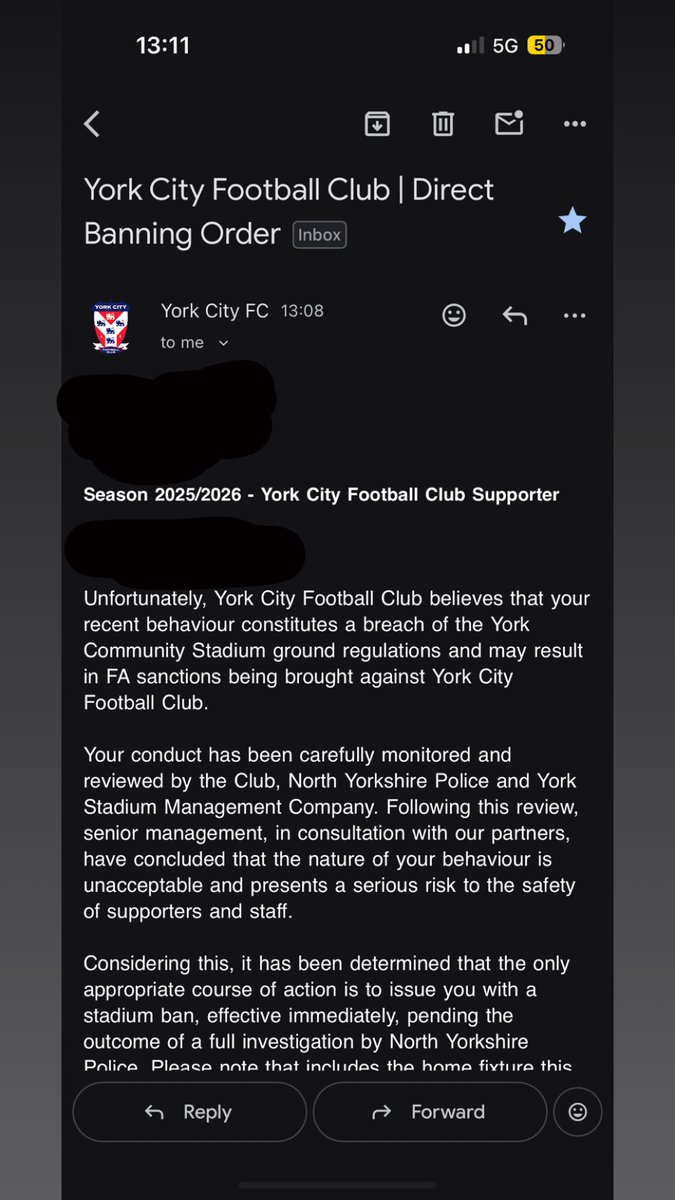 georgeg6185's tweet image. god forbid a man celebrates a 96th minute winner #ycfc