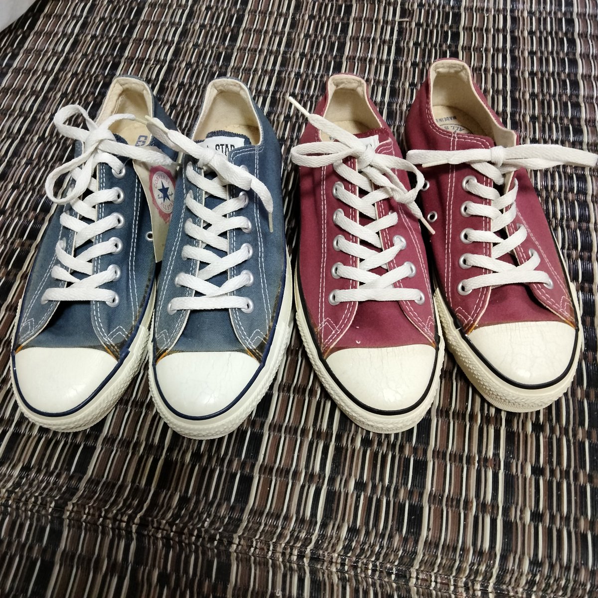 80s 90s 移行期 コンバース オールスター デッドストック チャック 
