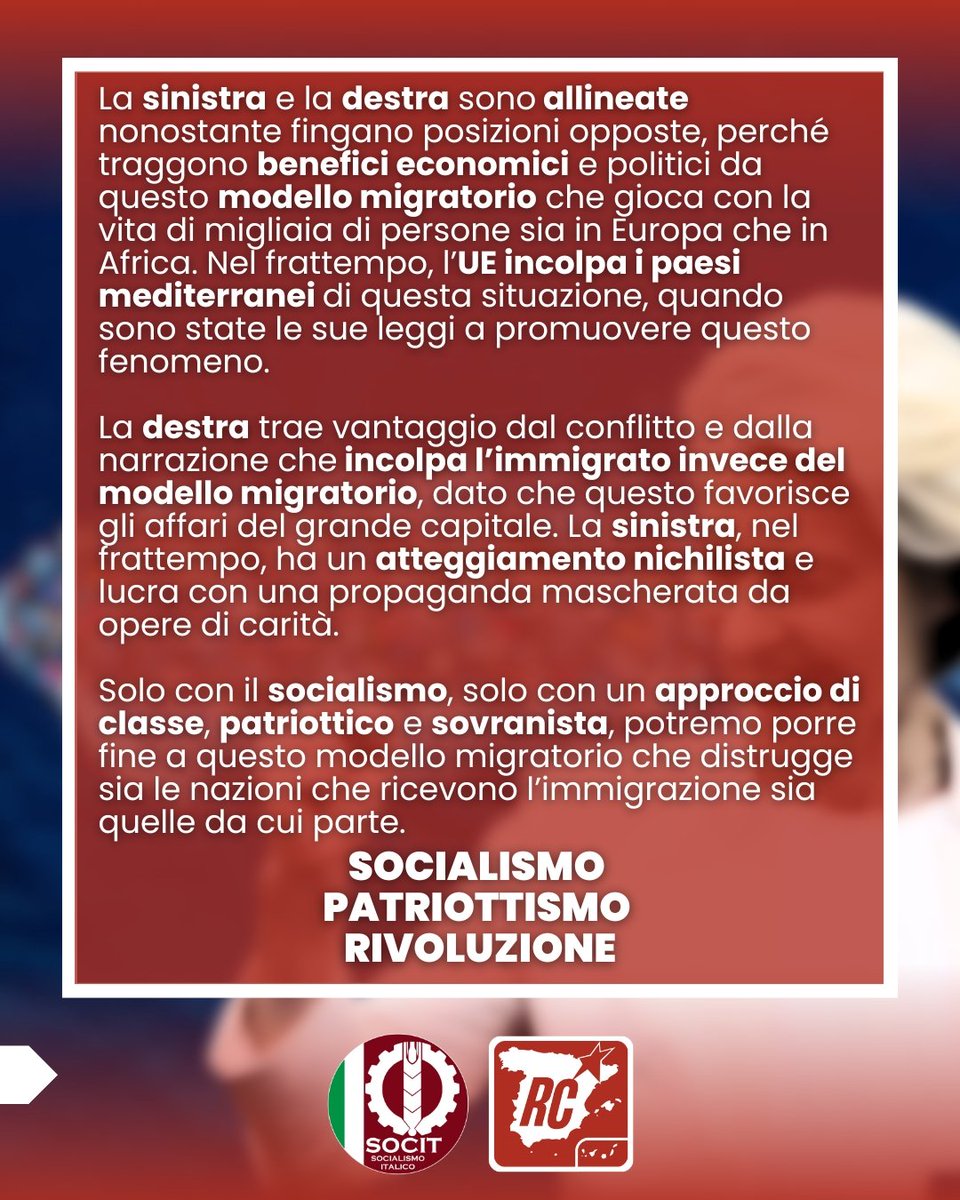 Reconstrucción Comunista tweet media