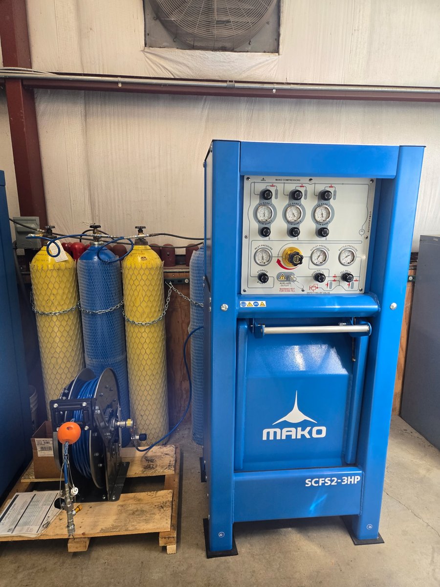 Congratulations to Jefferson County Office of Emergency Management on the delivery of their new Mako Fill Station and 100' Hose Reel! 
Thank you for choosing Sentinel Emergency Solutions!