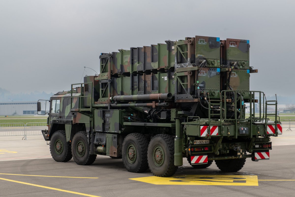 aag_th's tweet image. 🇨🇭🇺🇸AAG_th บันทึกประจำวัน: สหรัฐฯยังไม่ได้ให้กำหนดการส่งมอบระบบป้องกันภัยทางอากาศ #Patriot PAC-3 แก่สวิตเซอร์แลนด์
aagth1.blogspot.com/2026/04/patrio…
#Switzerland #AirForce @vbs_ddps #Air2030 #USA @StateDept @DeptofWar @LockheedMartin @RTX_News #AirDefence #Missile