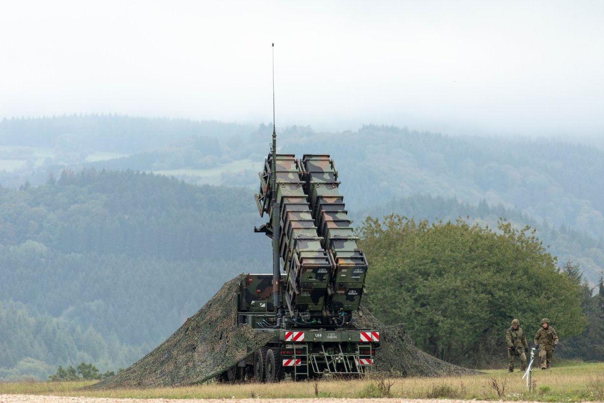 aag_th's tweet image. 🇨🇭🇺🇸AAG_th บันทึกประจำวัน: สหรัฐฯยังไม่ได้ให้กำหนดการส่งมอบระบบป้องกันภัยทางอากาศ #Patriot PAC-3 แก่สวิตเซอร์แลนด์
aagth1.blogspot.com/2026/04/patrio…
#Switzerland #AirForce @vbs_ddps #Air2030 #USA @StateDept @DeptofWar @LockheedMartin @RTX_News #AirDefence #Missile