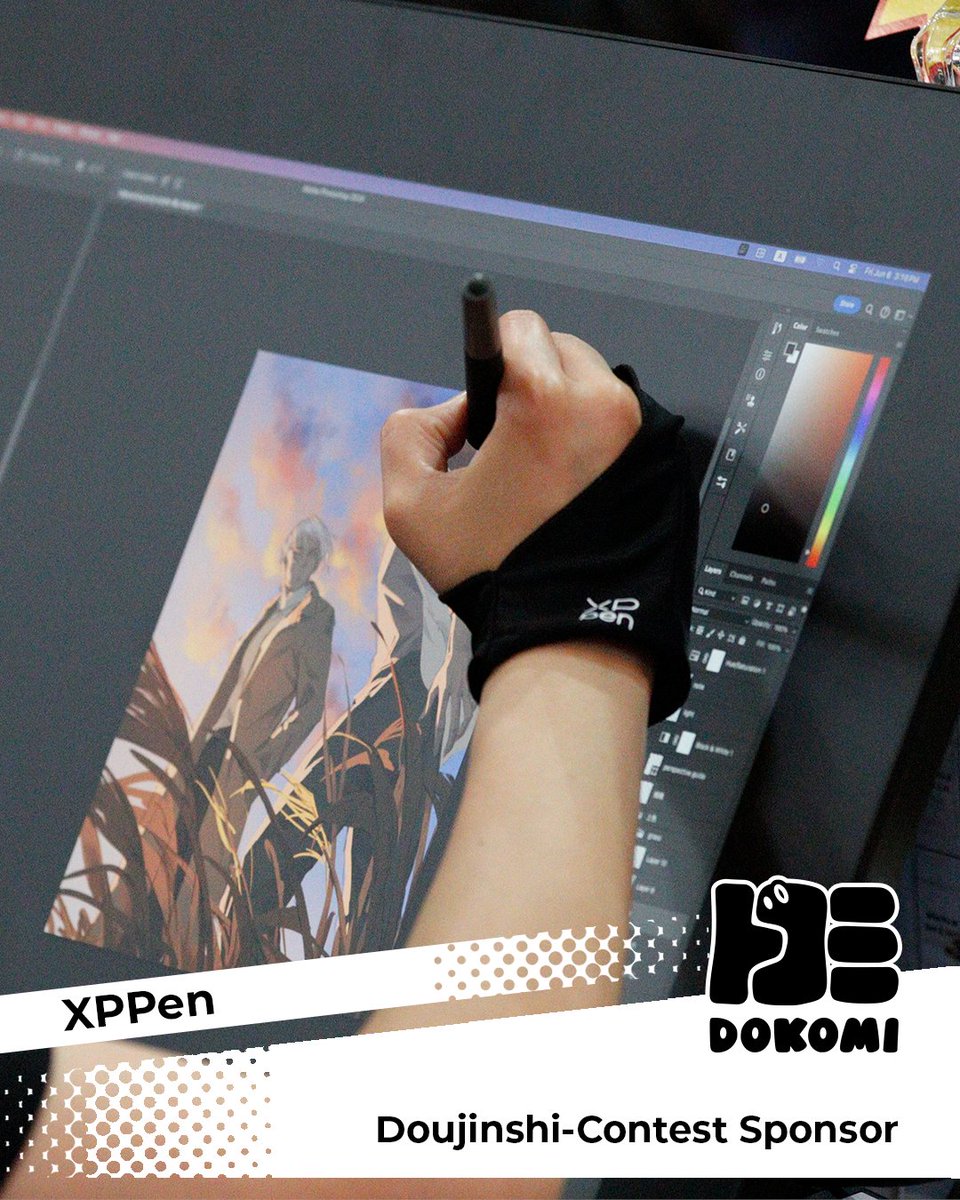 DoKomi's tweet image. We are very excited to announce XPPen as the official sponsor of our Doujinshi Contest! 🎉✨

Thanks to @XPPen_de , you can look forward to amazing prizes:

🥇 1st place: Artist Pro 22 (Gen 2) worth €799.99
🥈 2nd place: Artist 16 (3rd Gen) worth €299.99 + DoKomi merch package