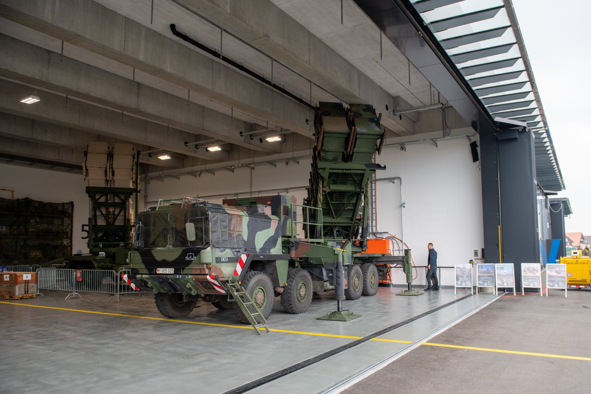 aag_th's tweet image. 🇨🇭🇺🇸AAG_th บันทึกประจำวัน: สหรัฐฯยังไม่ได้ให้กำหนดการส่งมอบระบบป้องกันภัยทางอากาศ #Patriot PAC-3 แก่สวิตเซอร์แลนด์
aagth1.blogspot.com/2026/04/patrio…
#Switzerland #AirForce @vbs_ddps #Air2030 #USA @StateDept @DeptofWar @LockheedMartin @RTX_News #AirDefence #Missile