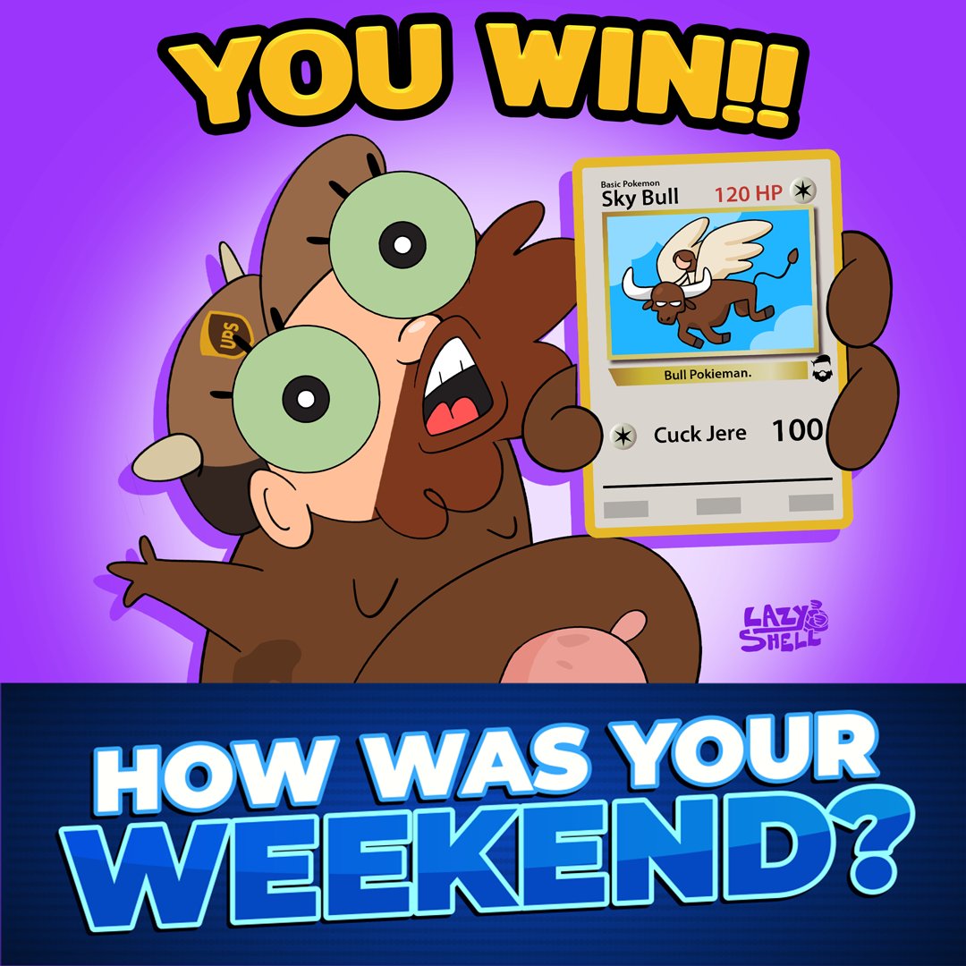 Lazy Shell tweet media