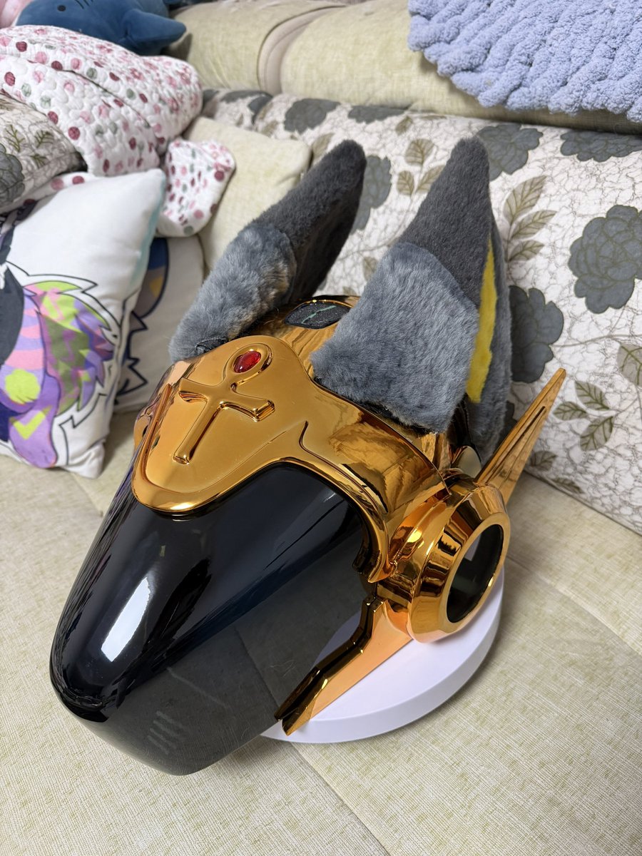 Ruby_protogen's tweet image. Clarity of field of view and production process

#fursuitcommission #rubyprotogenstudio #protogen #fursuit 
#protogenfursuit