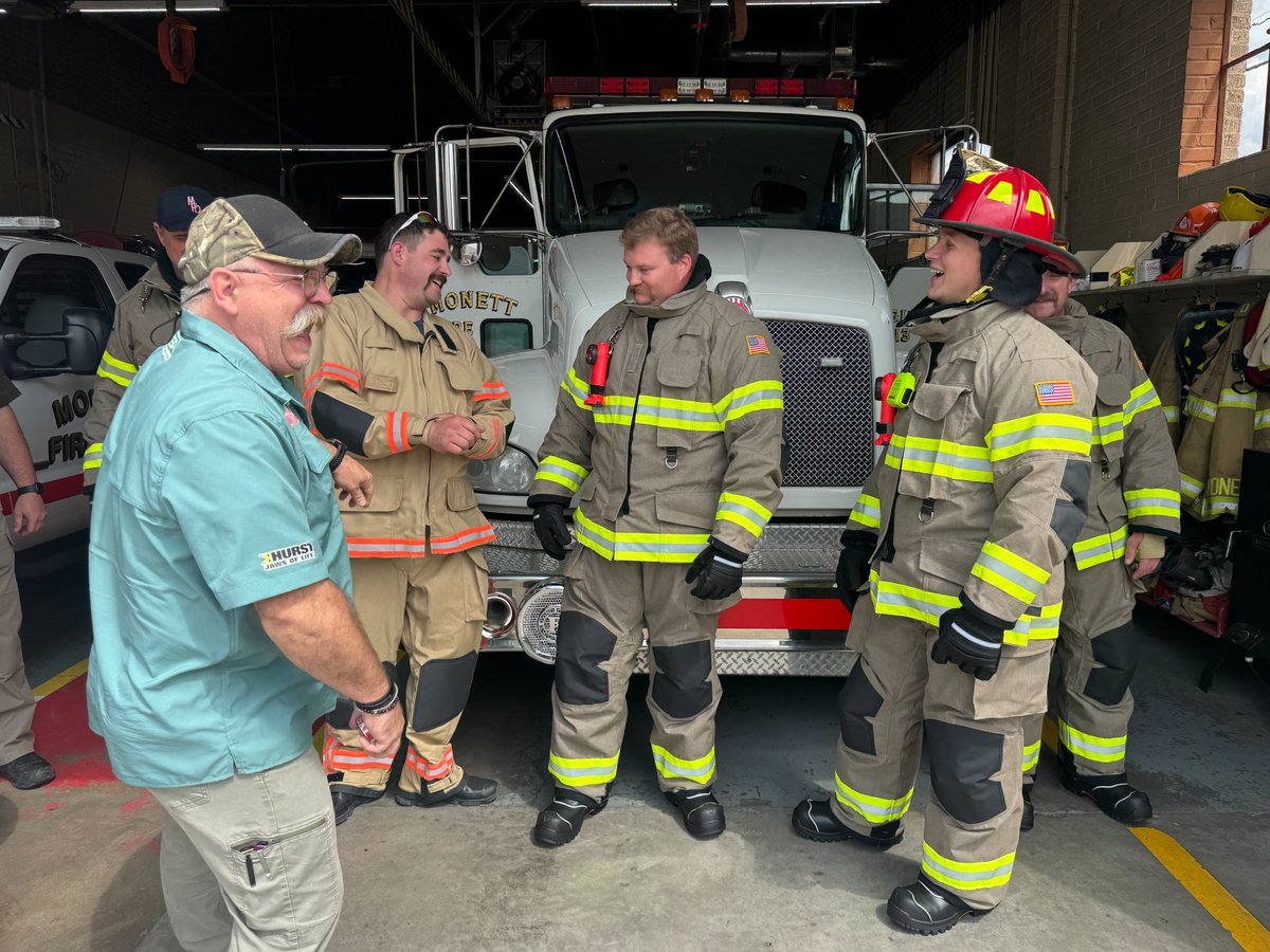 Congratulations to Monett Rural Fire District on the delivery of their new <a href="/LION_Gear/">LION</a> V-Force® Structural Gear and VersaPro® Wildland Extrication Gear! 
Thank you for choosing Sentinel Emergency Solutions!