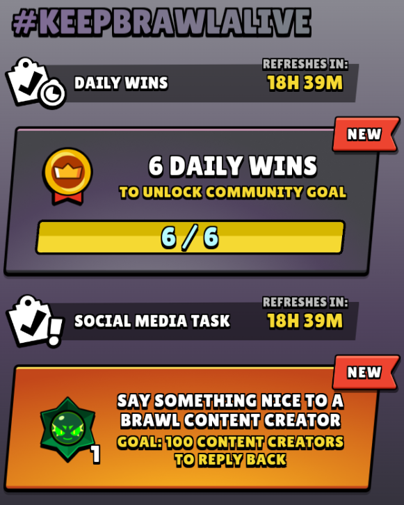 Central do Brawl Stars tweet media