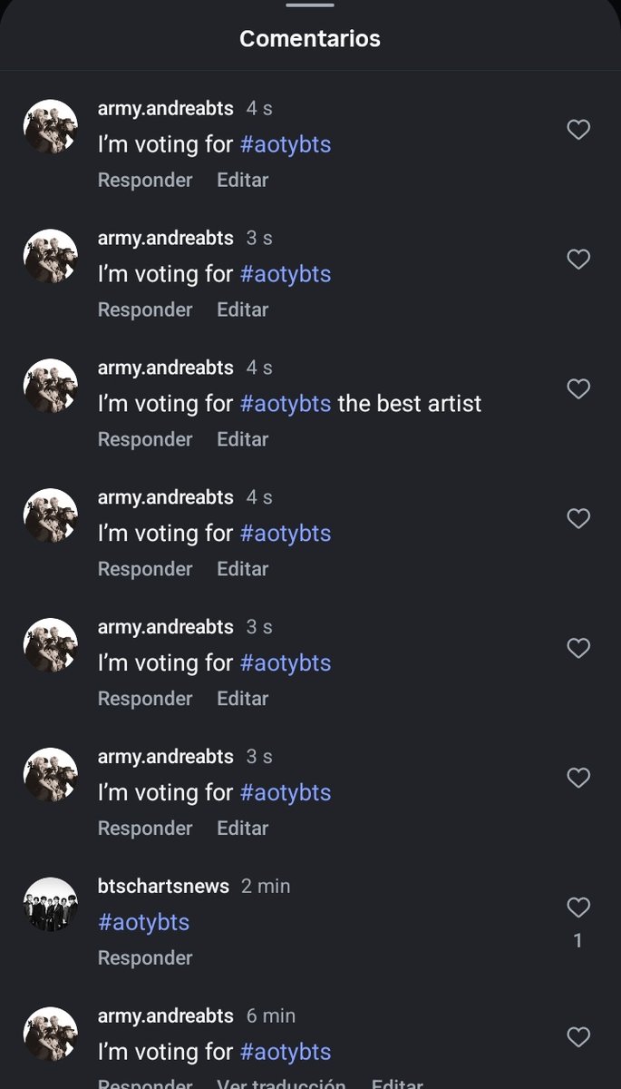 𝘼𝙣𝙙𝙧𝙚𝙖⁷⁼¹🇨🇴 ᵛᵉʳᵃ ᵃ ᵇᵗˢ ⊙⊝⊜ tweet media