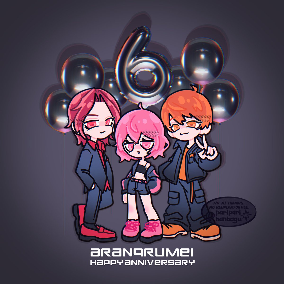 pariparihanbagu's tweet image. 戻ってきてくれてありがとう。

#あらなるめい6周年