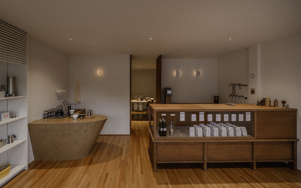 studio_kivi's tweet image. 設計事例
MAQUETTE COFFEE SHOP　店舗改修
@studio_kivi
#店舗デザイン #建築