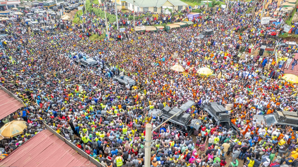 William Samoei Ruto, PhD tweet media