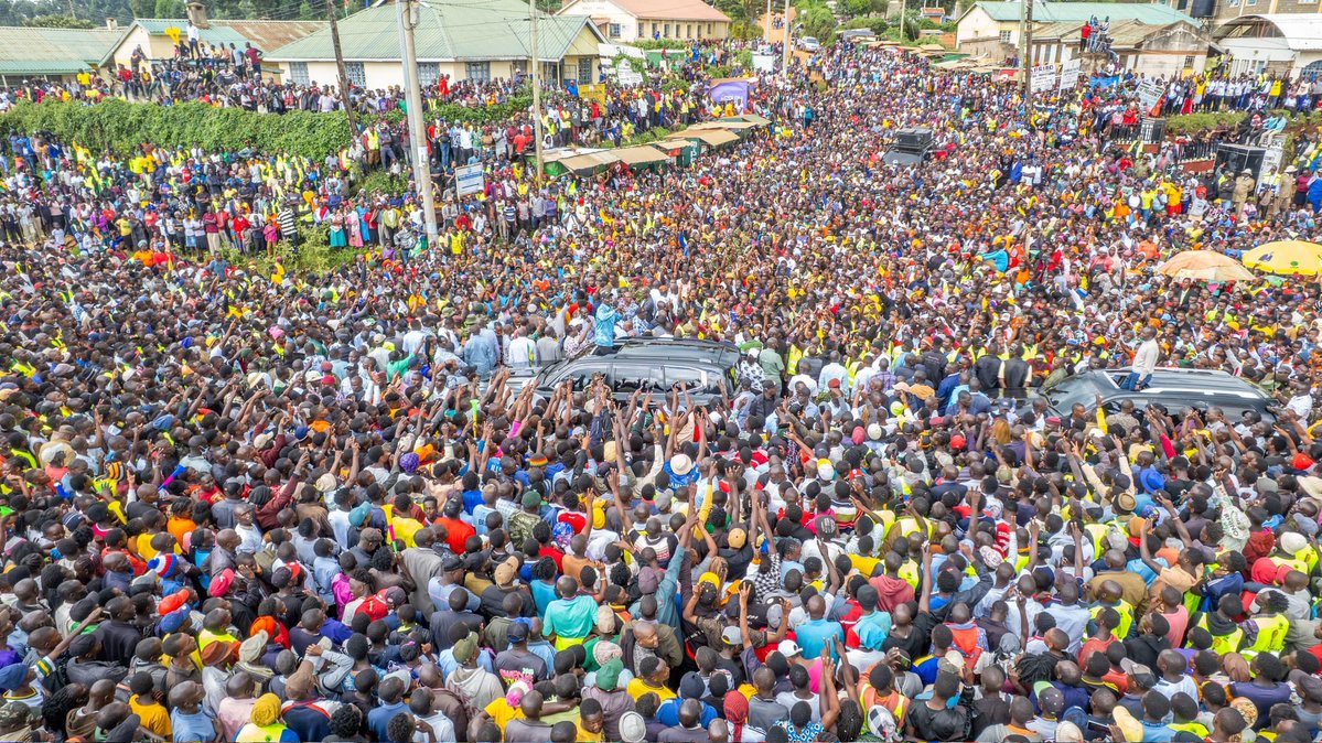 William Samoei Ruto, PhD tweet media