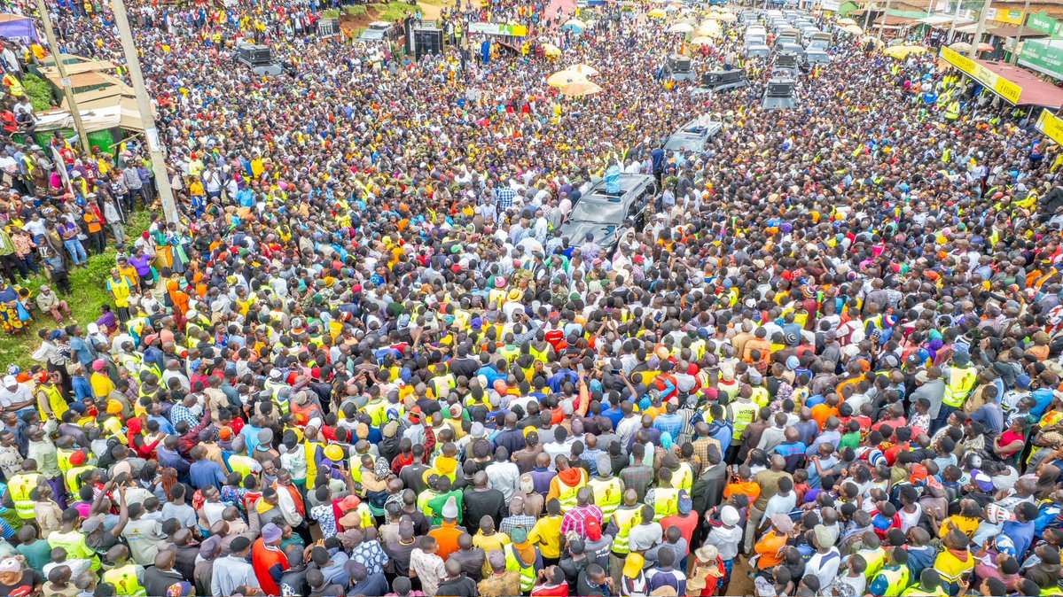 William Samoei Ruto, PhD tweet media