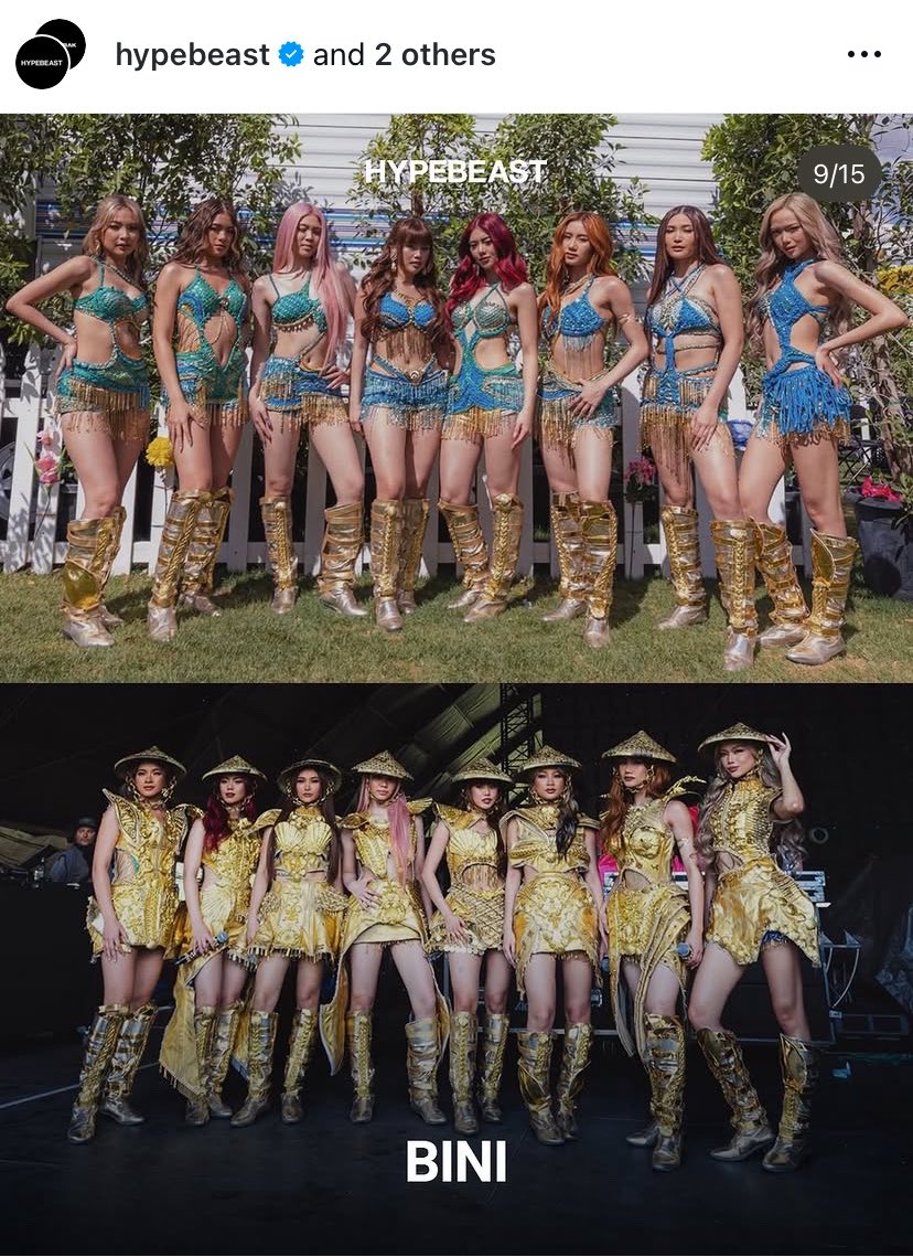 aaaaaa, hypebeast included #BINI in their “best fits” from coachella 2026 weekend 1 list !! 🥹

🔗: instagram.com/p/DXHHRhhEQ7d/…

#BINI_CoachellaWk1 #BINICHELLA
