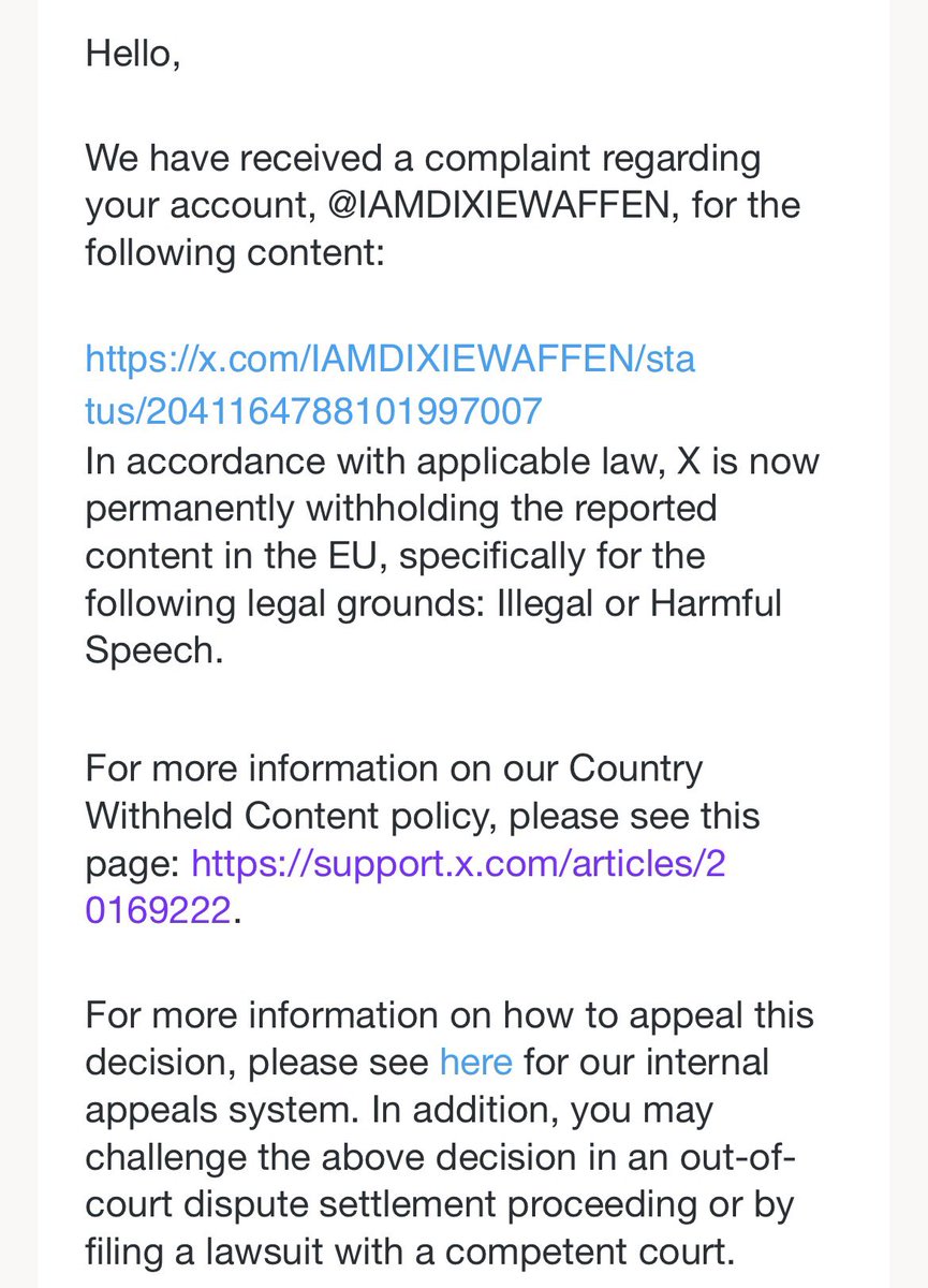 DIXIE tweet media