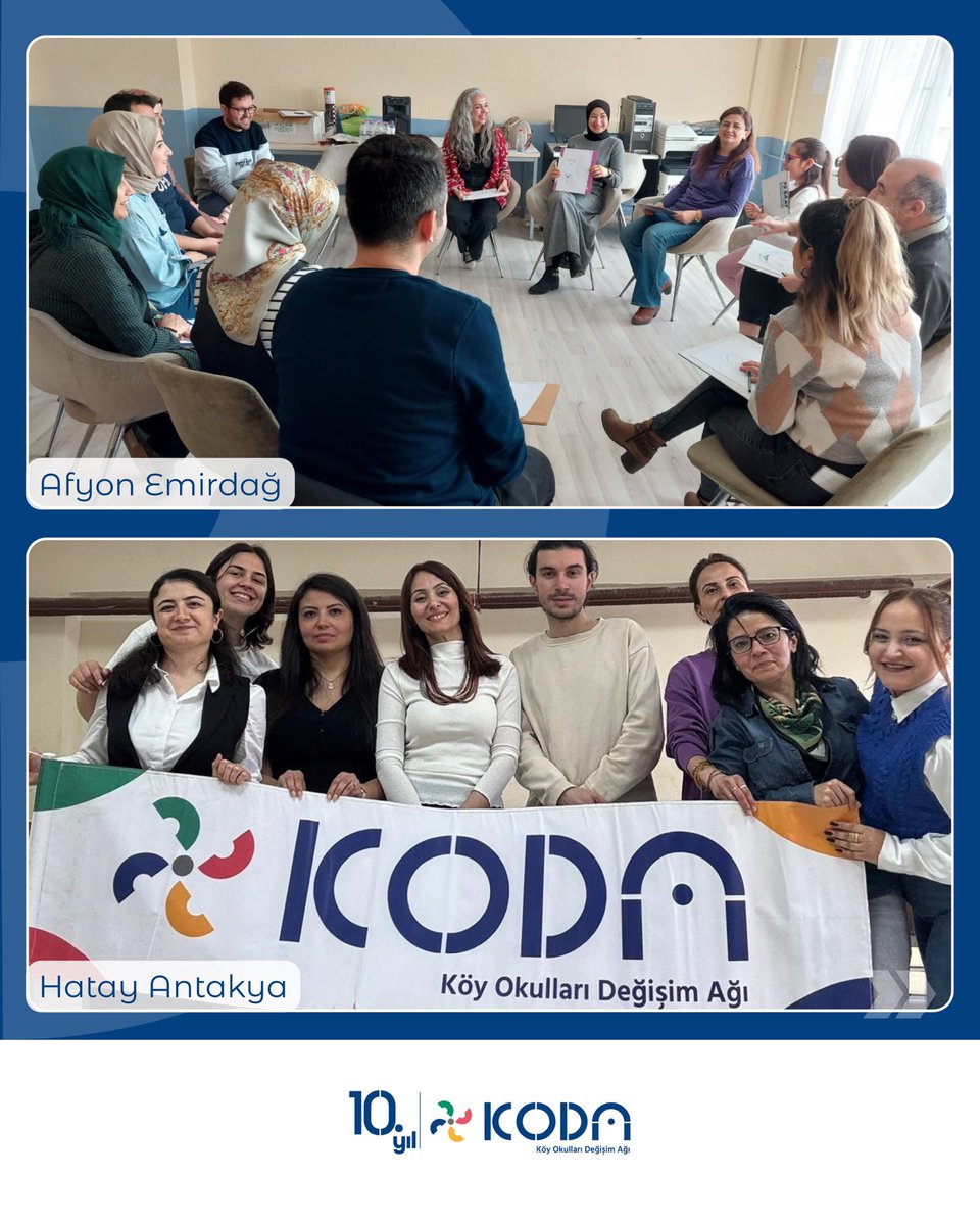KODA - Köy Okulları Değişim Ağı Derneği tweet media