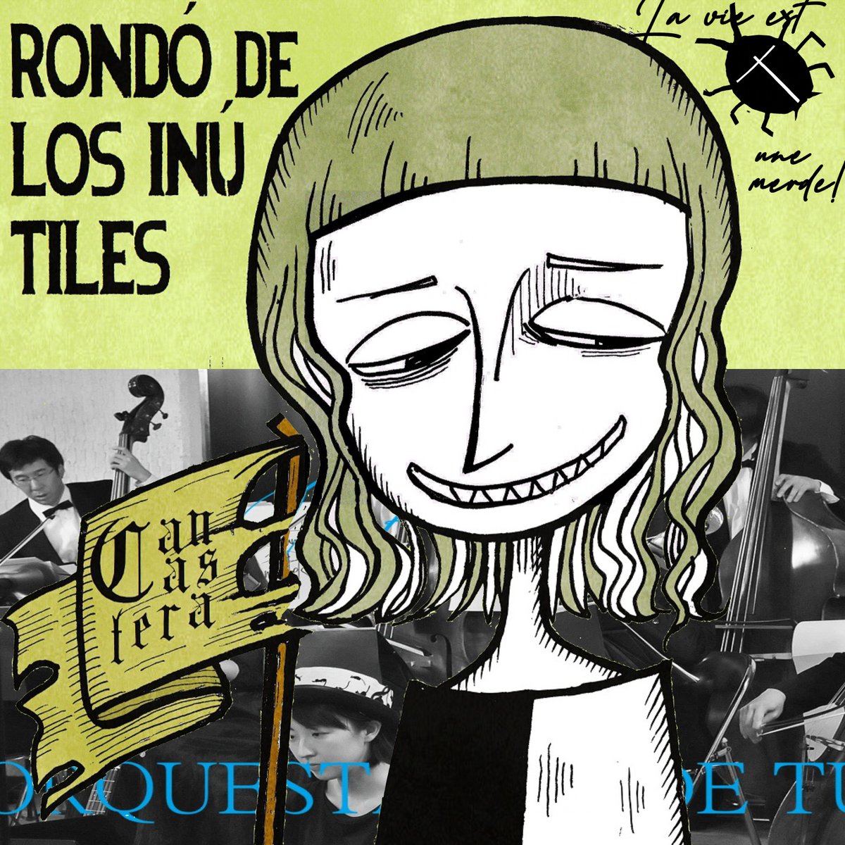 polilla_de_fe's tweet image. Can you believe it? 
There are people who sing opera
while carrying a coffin on their shoulders...
#weirdart