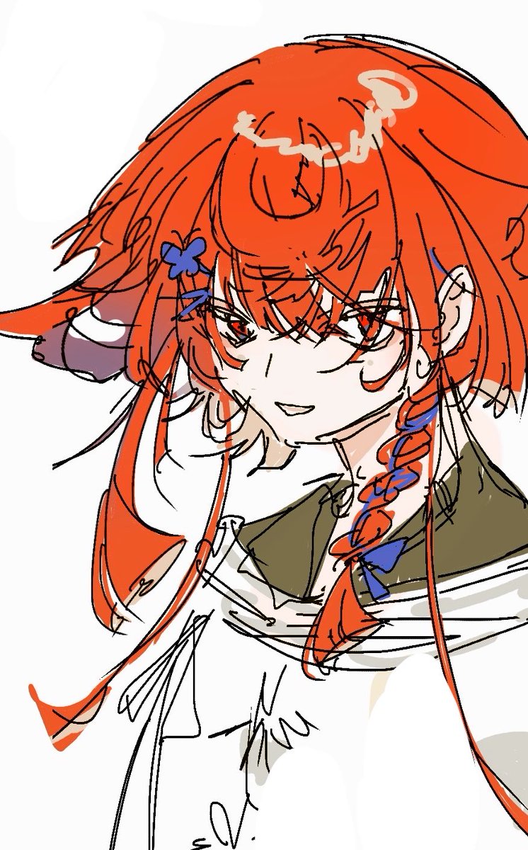 mili_u_u's tweet image. 抜丸
横の毛で遊びたい