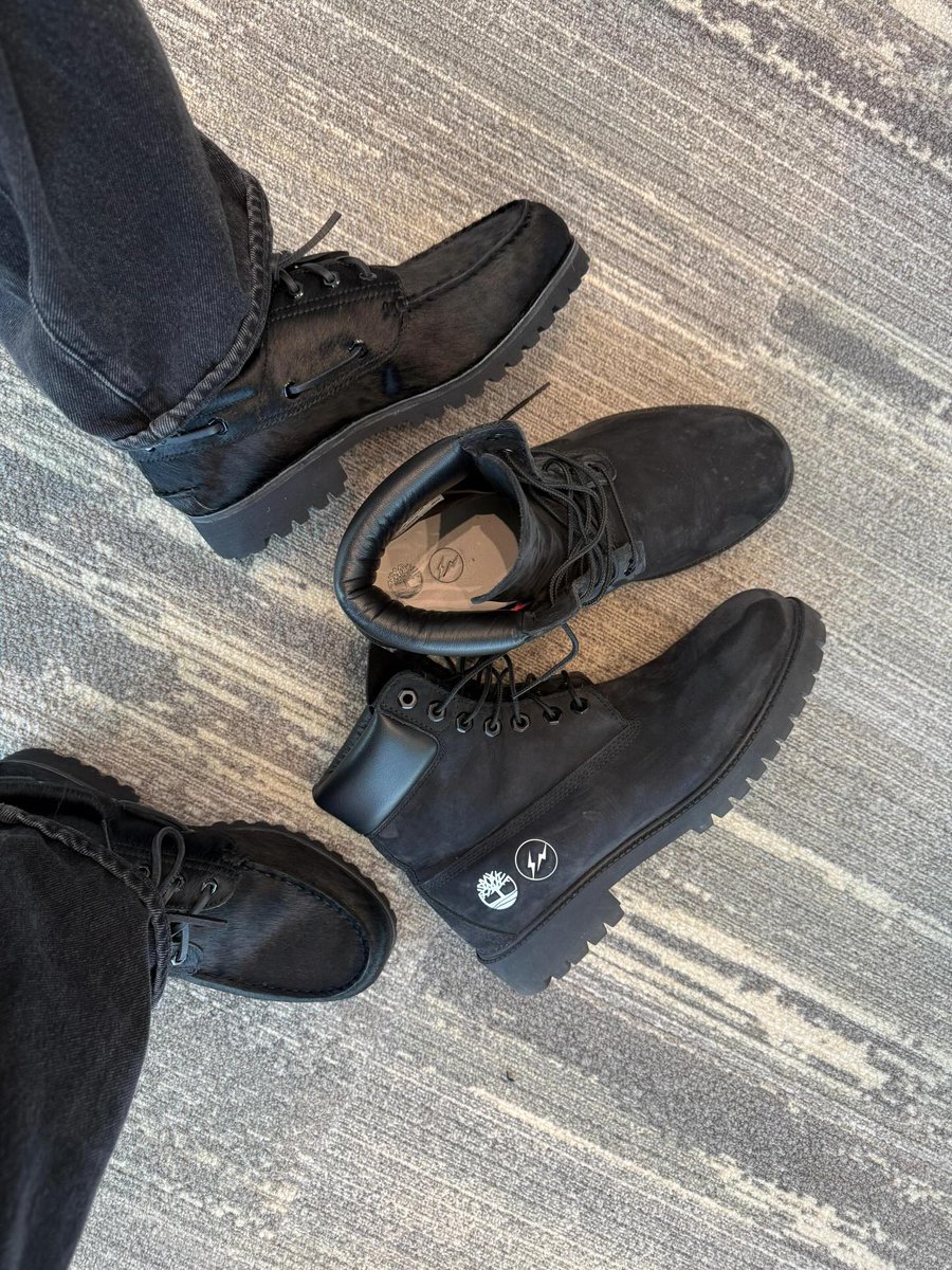 国内 2026年 9月 発売予定】 FRAGMENT × Timberland “Premium 6 Inch