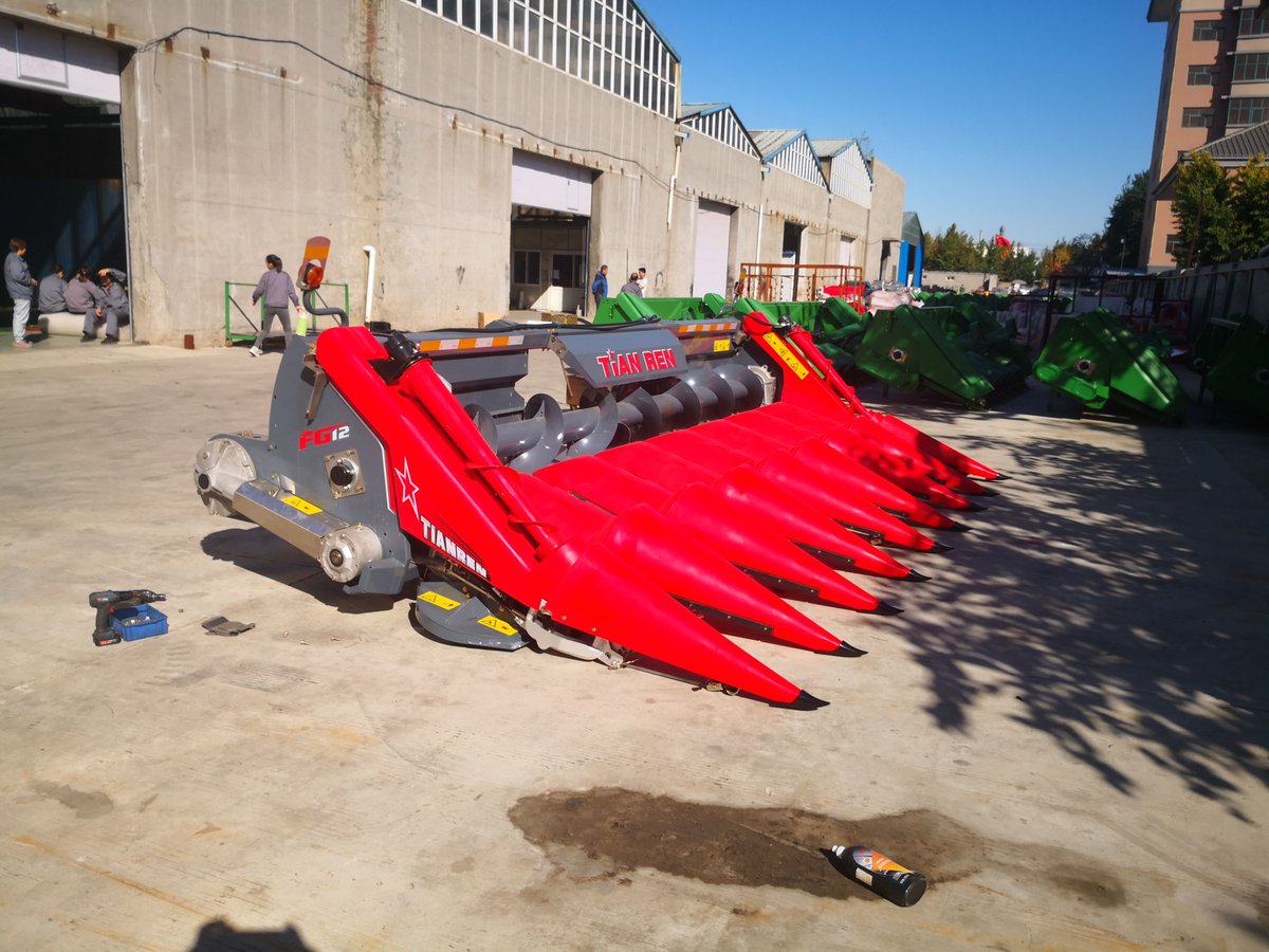 tianrenharveste's tweet image. When selecting a corn head, farmers must evaluate their specific needs, such as field size, typical crop conditions, and the capacity of their existing combine.
tianrenharvester.com
#harvester #maizeharvesting #cornharvester #corn #cornhead #cornheader