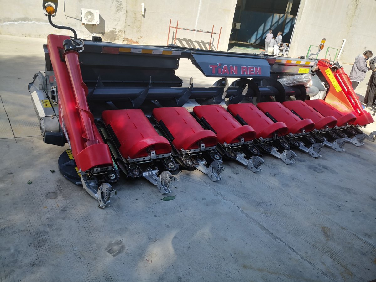 tianrenharveste's tweet image. When selecting a corn head, farmers must evaluate their specific needs, such as field size, typical crop conditions, and the capacity of their existing combine.
tianrenharvester.com
#harvester #maizeharvesting #cornharvester #corn #cornhead #cornheader
