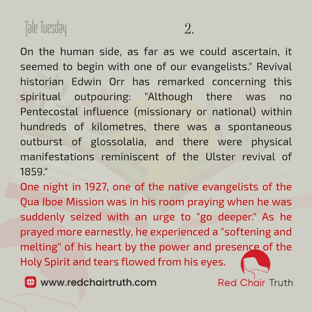 redchairtruth1's tweet image. A quiet night, a deep prayer, and a presence that could not be explained. Soon, what began in secret was seen, heard, and felt by many.

Find out what happened next this Tale Tuesday.

#RedChairTruth #TaleTuesday #Faith #RCT #ItaUdoh