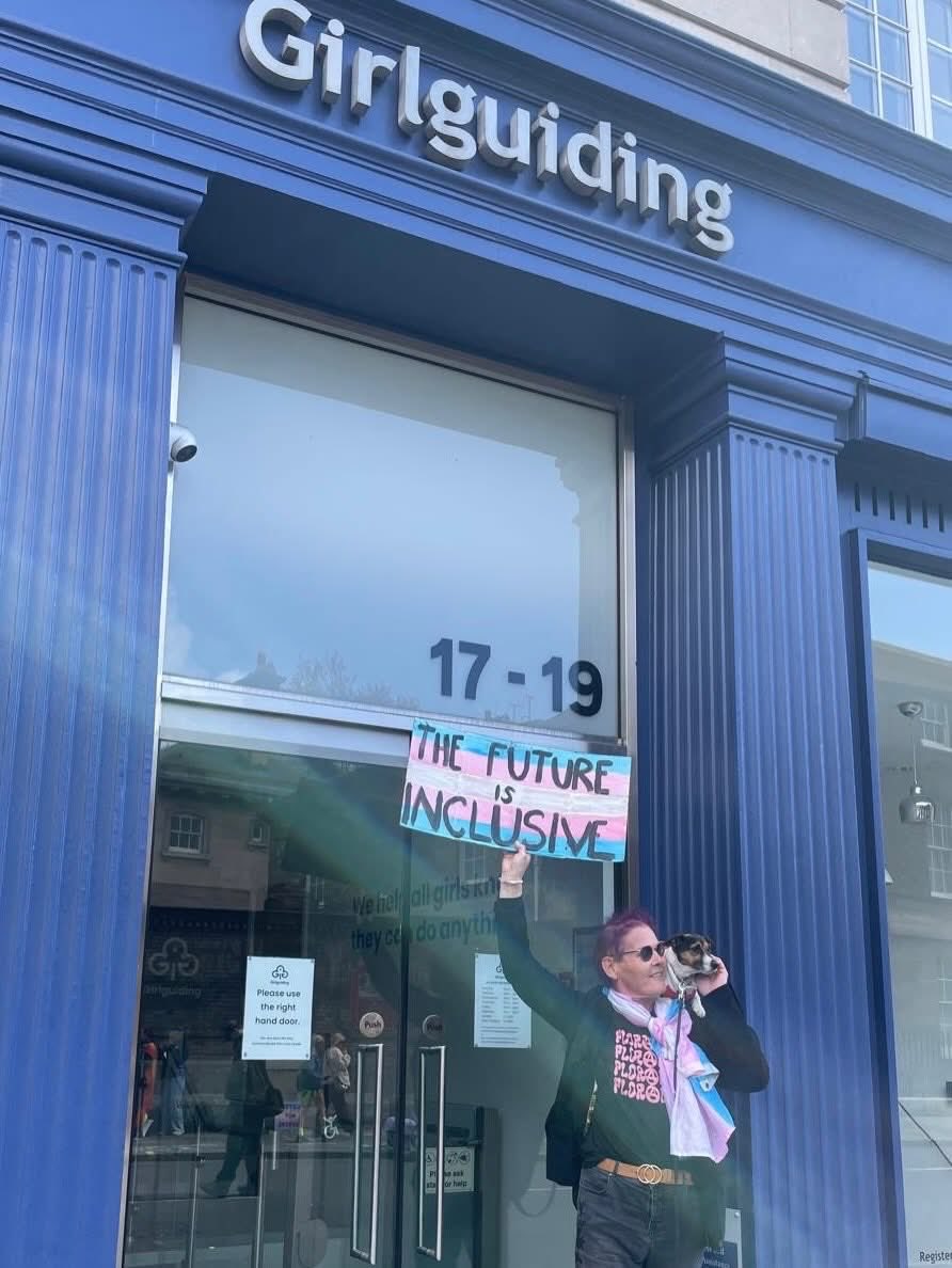 ali_allon's tweet image. I suggest YOU look at NION. The people who are happy to utilise the services of a convicted kidnapper, torturer and attempted murderer to ‘further their cause’. 

The same person who’s quoted as saying this about transgender prisoners.

“The problem is we’re not all in for