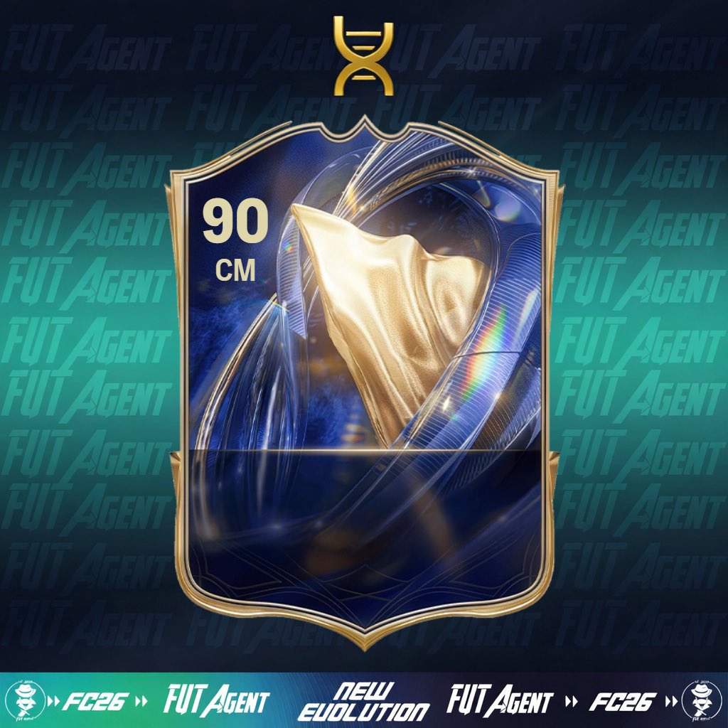 futagentt's tweet image. 💣💣💣TOTS EVOLUTION💣💣💣

90 RATED
CM Position