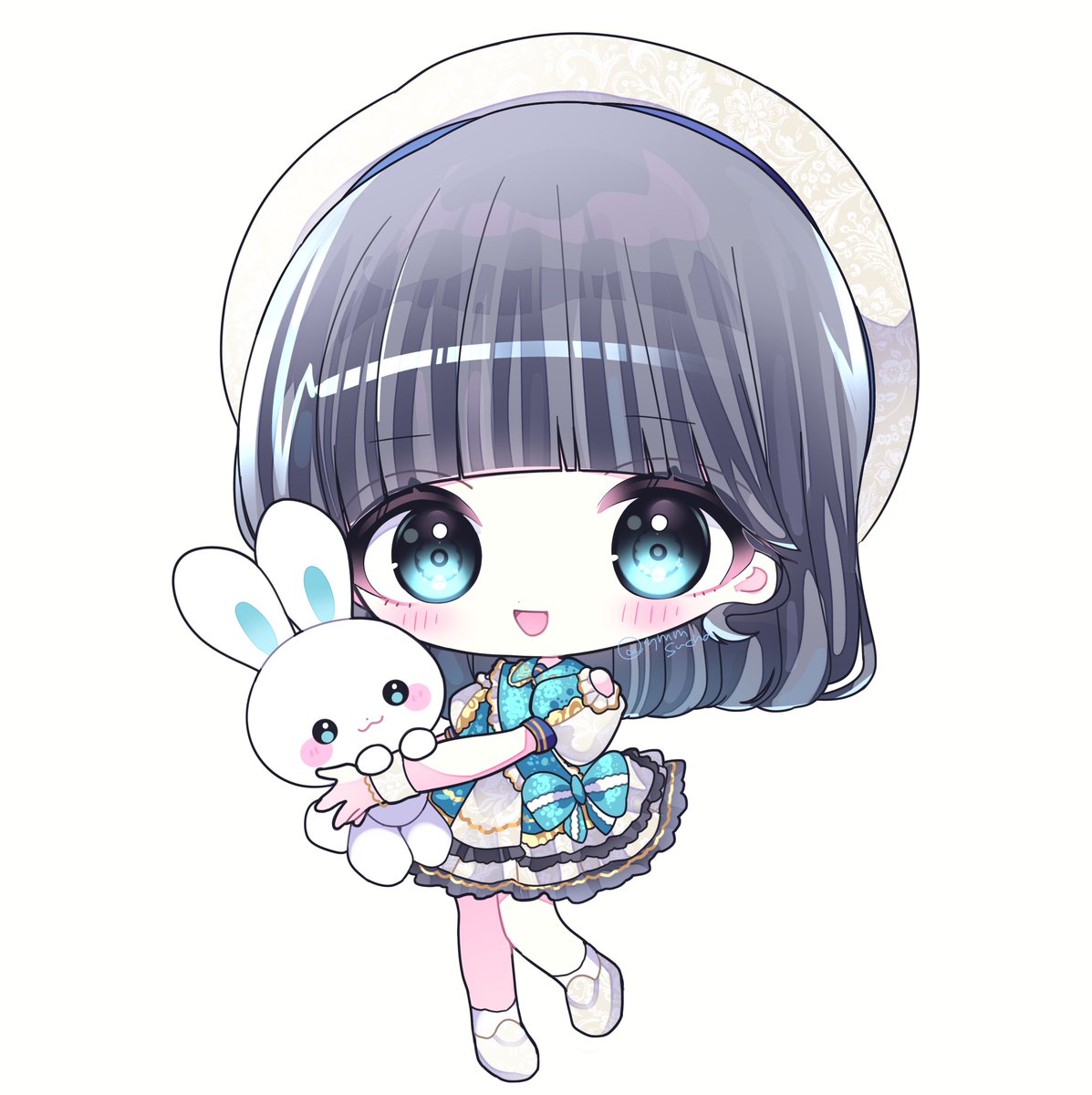 ymmsucha's tweet photo. メセカイラストお描きさせていただきました！
#commission https://t.co/mW6bg5Konq