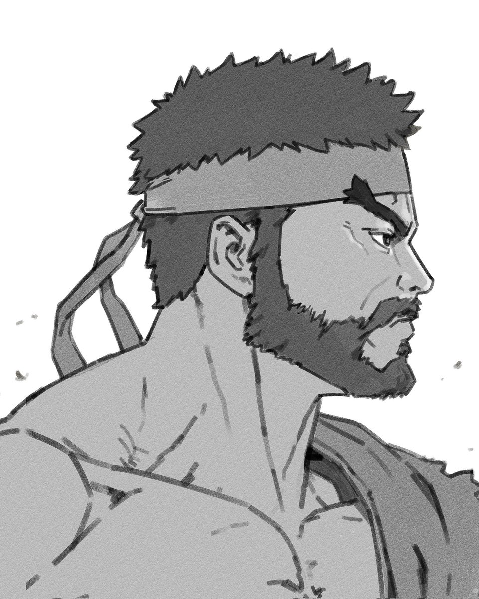 heyjay_art's tweet image. Zangief wip