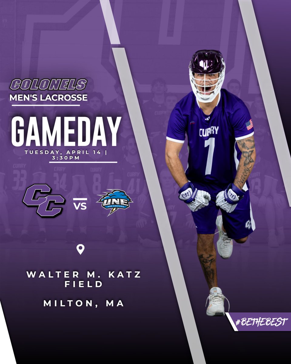 Curry College Men’s Lacrosse tweet media